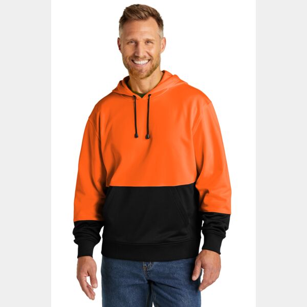 Enhanced Visibility Fleece Pullover Hoodie Thumbnail