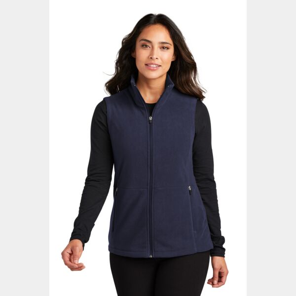 Women's Accord Microfleece Vest Thumbnail