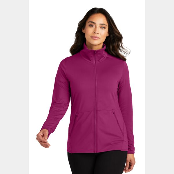 Women's Accord Stretch Fleece Full Zip Thumbnail