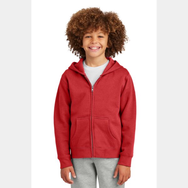 Youth V.I.T. Fleece Full Zip Hoodie Thumbnail