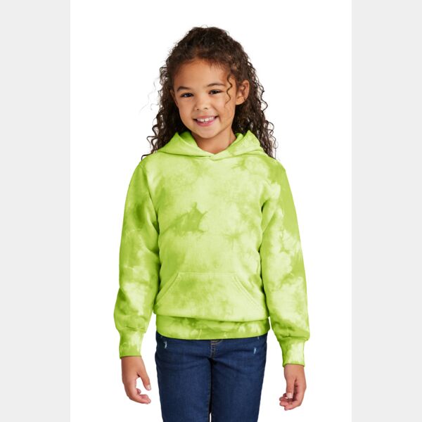 Youth Crystal Tie Dye Pullover Hoodie Thumbnail