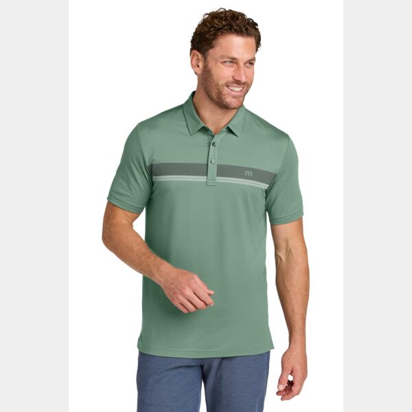 Glenview Stripe Polo Thumbnail