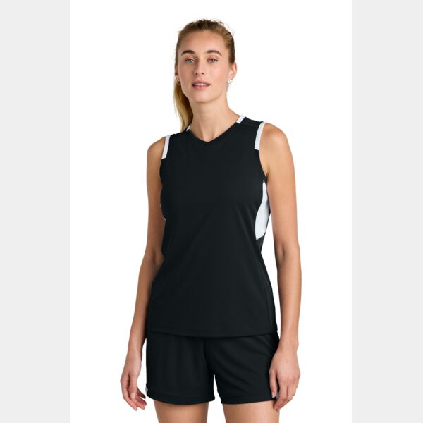 Women's Club Sleeveless V Neck Thumbnail