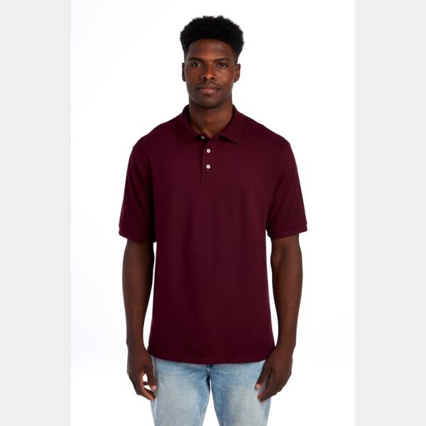 Unisex Premium Ring Spun Cotton Pique Sport Shirt Thumbnail