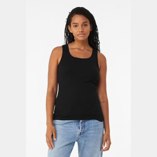 Women's Baby Rib Tank Thumbnail