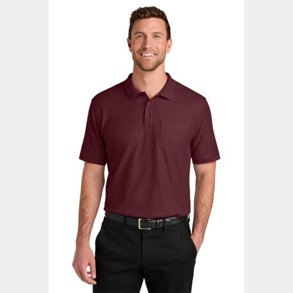 Wearever Signature Pique Pocket Polo Thumbnail