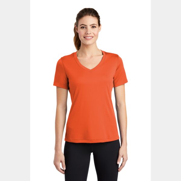 Women's PosiCharge ® Competitor V Neck Tee Thumbnail