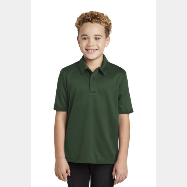 Youth Silk Touch Performance Polo Thumbnail