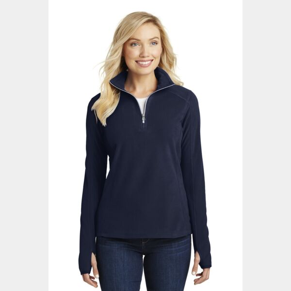 Women's Microfleece 1/2 Zip Pullover Thumbnail