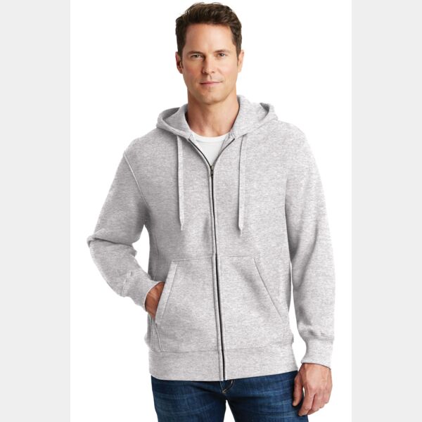 Super Heavyweight Full Zip Hooded Sweatshirt Thumbnail