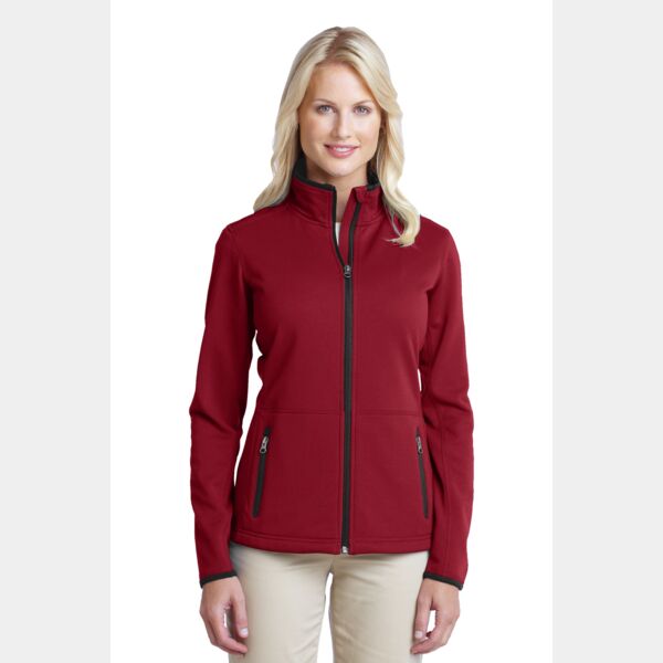 Women's Pique Fleece Jacket Thumbnail