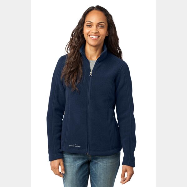 Women's Full Zip Fleece Jacket Thumbnail