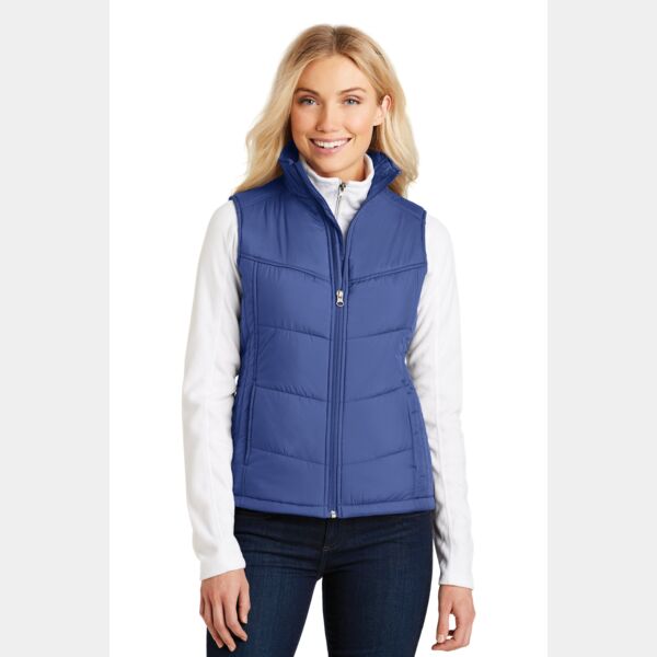 Women's Puffy Vest Thumbnail