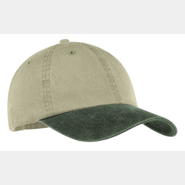 Two Tone Pigment Dyed Cap Thumbnail