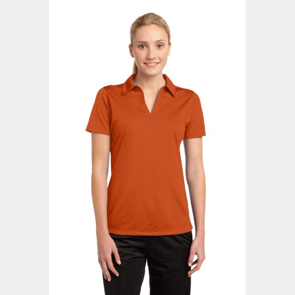 Women's PosiCharge ® Active Textured Polo Thumbnail