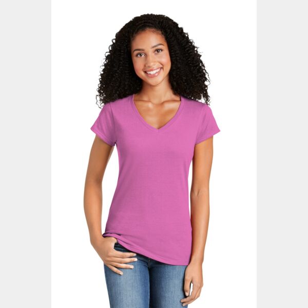 Softstyle ® Women's Fit V Neck T Shirt Thumbnail
