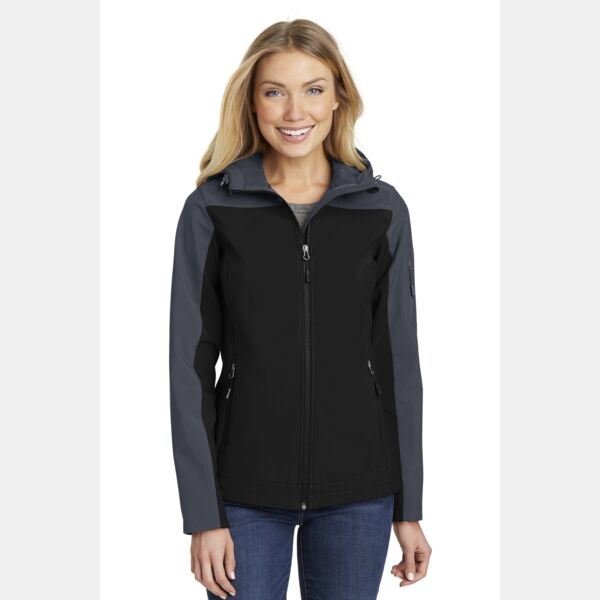Women's Hooded Core Soft Shell Jacket Thumbnail