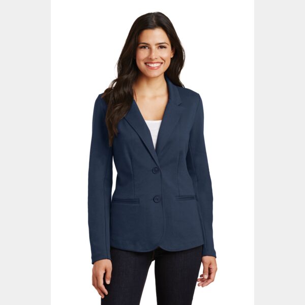 Women's Knit Blazer Thumbnail