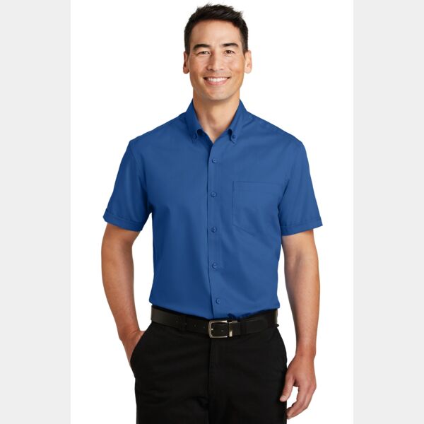 Short Sleeve SuperPro Twill Shirt Thumbnail