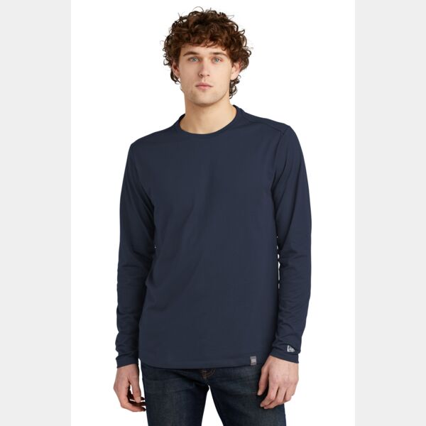 Heritage Blend Long Sleeve Crew Tee Thumbnail