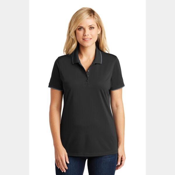 Women's Dry Zone ® UV Micro Mesh Tipped Polo Thumbnail