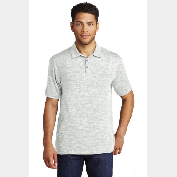 PosiCharge ® Electric Heather Polo Thumbnail