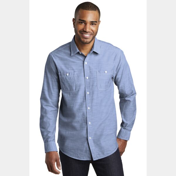 Slub Chambray Shirt Thumbnail
