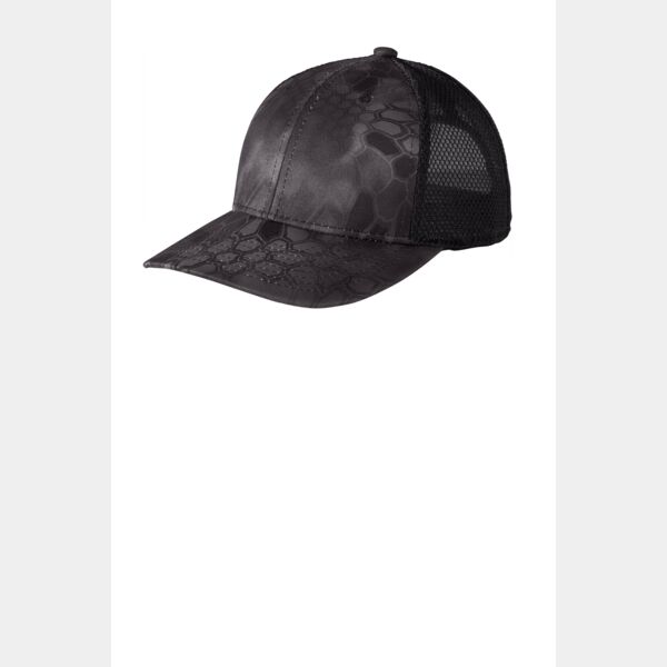 Performance Camouflage Mesh Back Snapback Cap Thumbnail