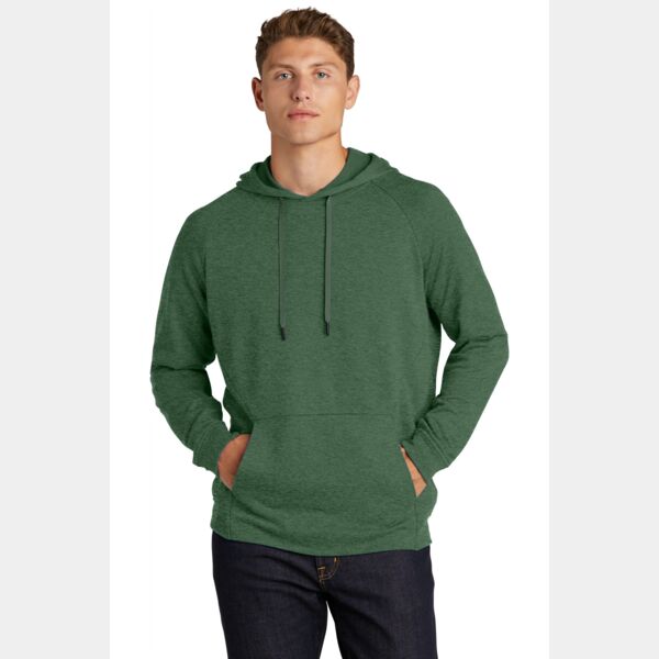 Lightweight French Terry Pullover Hoodie Thumbnail