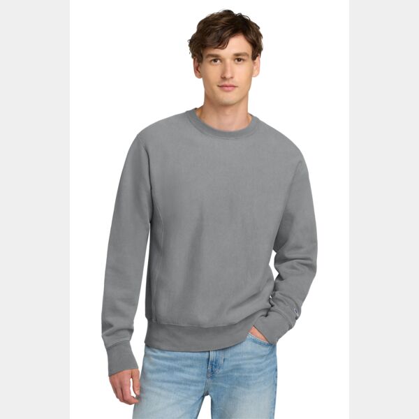 Reverse Weave ® Garment Dyed Crewneck Sweatshirt Thumbnail