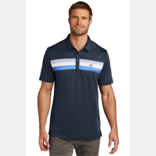 Cabana Chest Stripe Polo Thumbnail