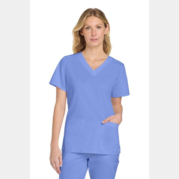 Women's WorkFlex V Neck Top Thumbnail