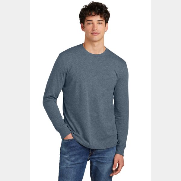Syensco Perfect Blend ® CVC Long Sleeve Tee Thumbnail
