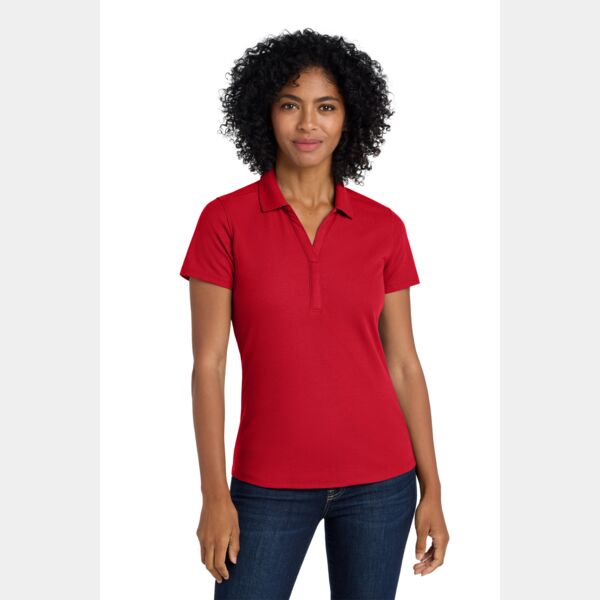Syensqo Ladies EZPerformance Pique Polo Thumbnail