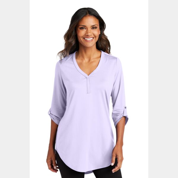 Syensqo Ladies City Stretch 3/4 Sleeve Tunic Thumbnail