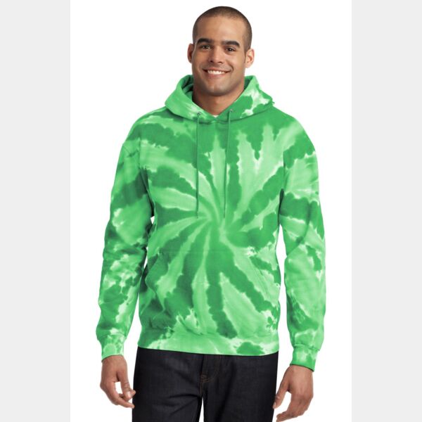 Essential Tie Dye Pullover Hooded Sweatshirt Thumbnail