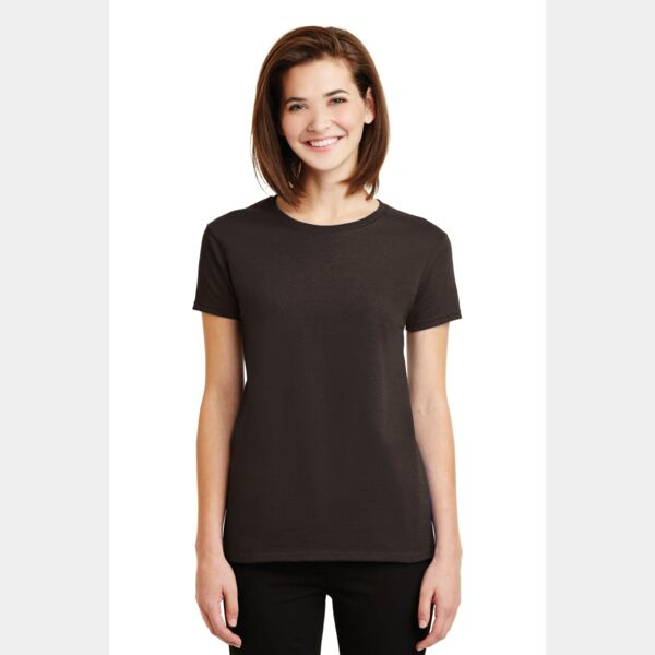 Ladies Ultra Cotton ® 100% Cotton T Shirt Thumbnail