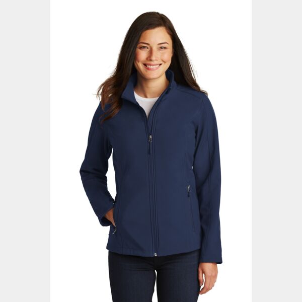 Ladies Core Soft Shell Jacket Thumbnail