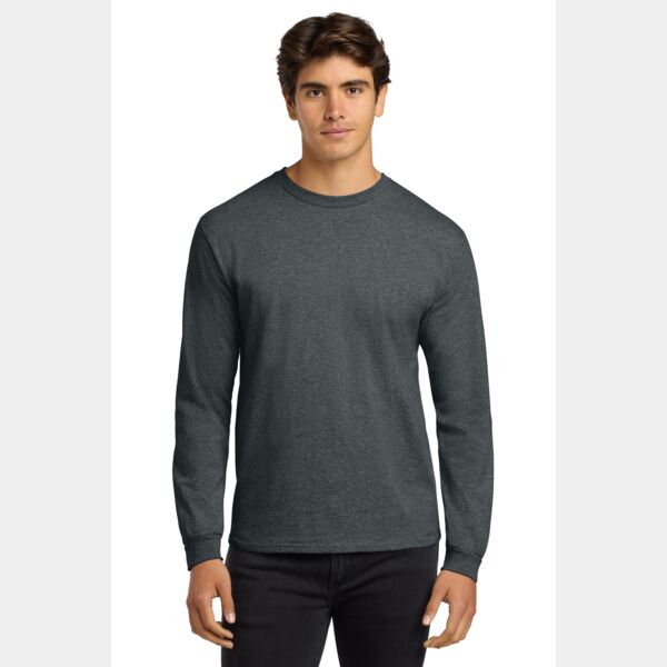 Ultra Cotton ® 100% Cotton Long Sleeve T Shirt Thumbnail