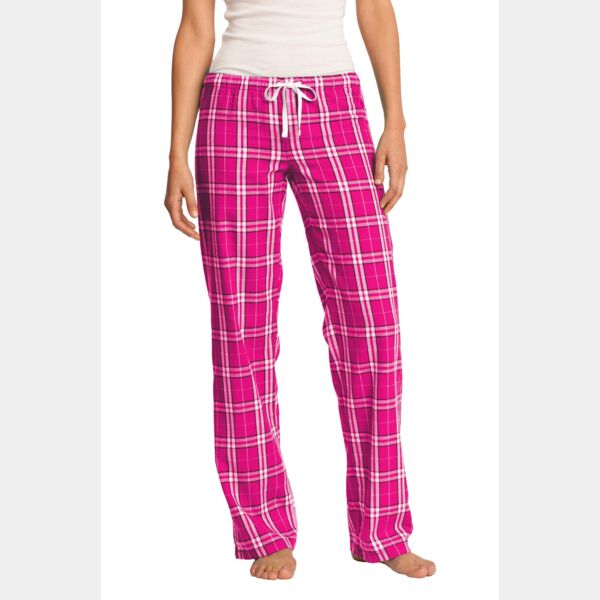 Juniors Flannel Plaid Pant Thumbnail
