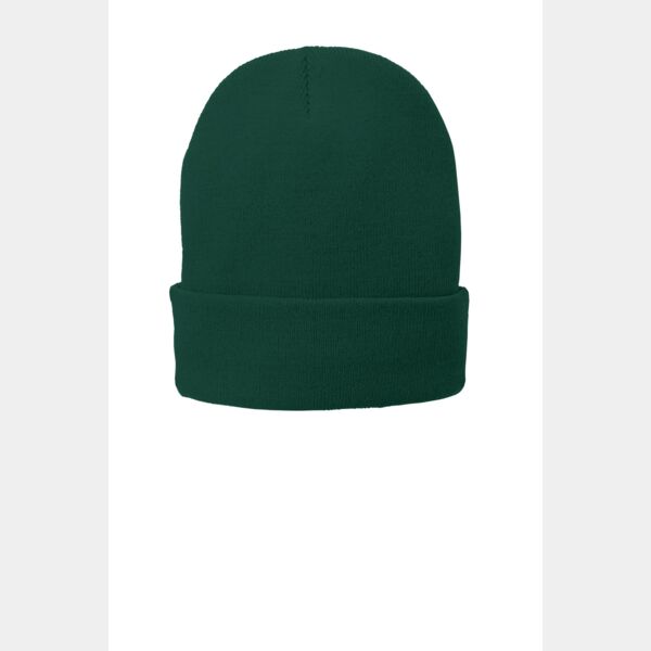 Fleece Lined Knit Cap - (LC Ambulance) Thumbnail