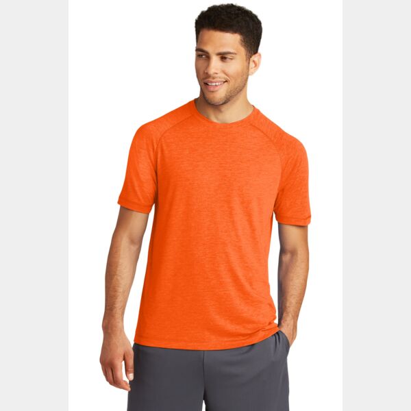 ® PosiCharge ® Tri Blend Wicking Raglan Tee Thumbnail
