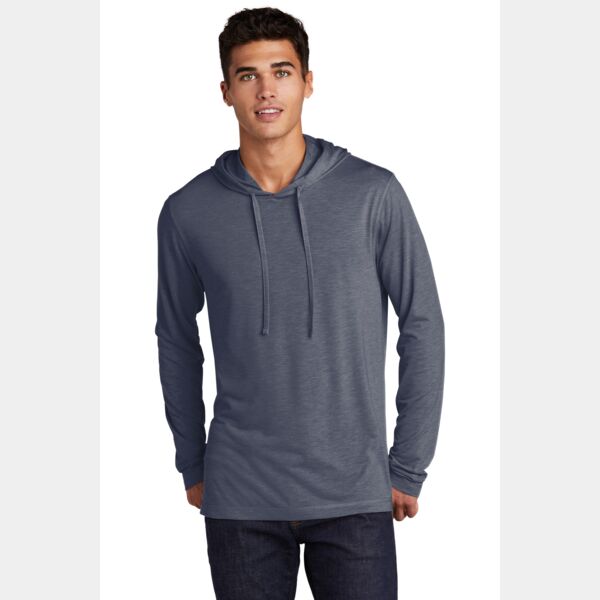 ® PosiCharge ® Tri Blend Wicking Long Sleeve Hoodie Thumbnail